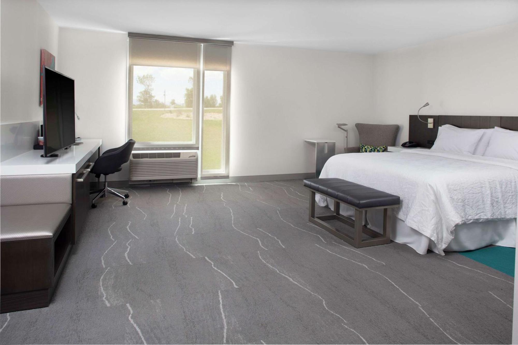 Hilton Garden Inn Denver/Торнтон Экстерьер фото
